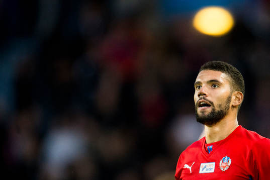 Helsingborgs Victor Palsson