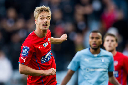 Helsingborgs Johan Mårtensson