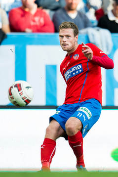 Helsingborgs Arnór Smárason