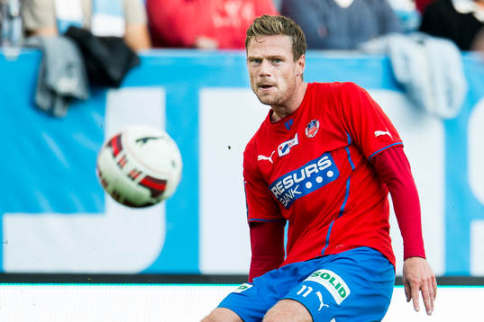 Helsingborgs Arnór Smárason