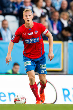 Helsingborgs Peter Larsson