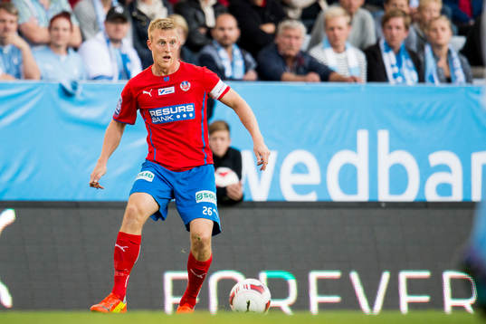Helsingborgs Peter Larsson