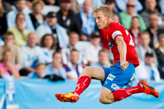 Helsingborgs Peter Larsson