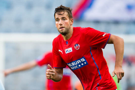 Helsingborgs Mikael Dahlberg