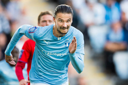 Malmö FFs Erik Johansson