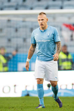Malmö FFs Magnus Eriksson