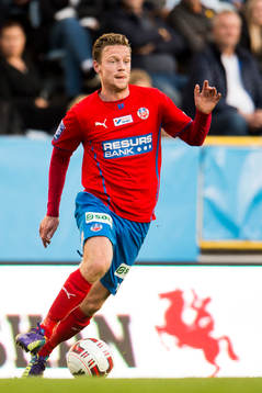 Helsingborgs Arnór Smárason