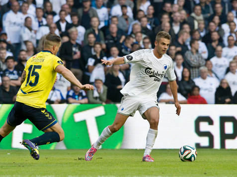 Mikkel Thygesen, BIF Alexander Kacaniklic, FCK