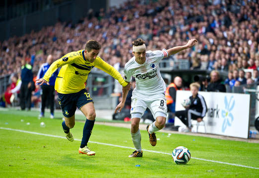 Frederik Holst, BIF Thomas Delaney, FCK