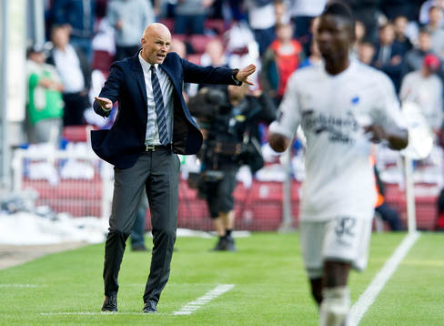 Staale Solbakken, coach FCK