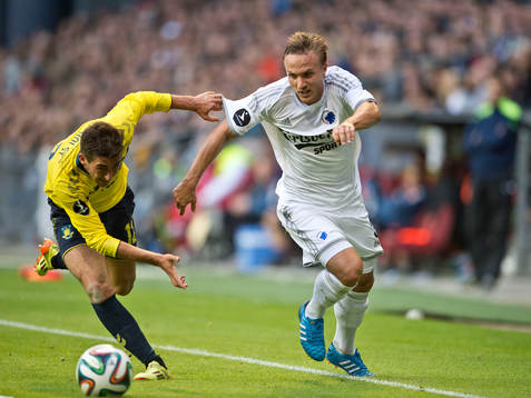 Frederik Holst, BIF Pierre Bengtsson, FCK