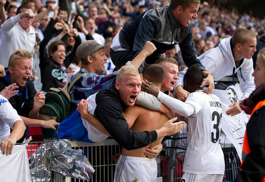 Baskim Kadrii, FCK Danny Amankwaa, FCK