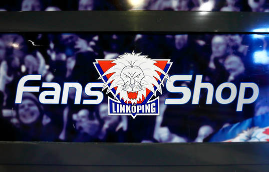 Supportershopen i SAAB Arena