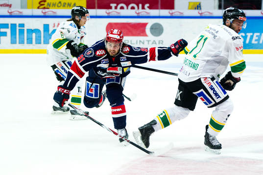 Södertäljes François Bouchard och Björklövens