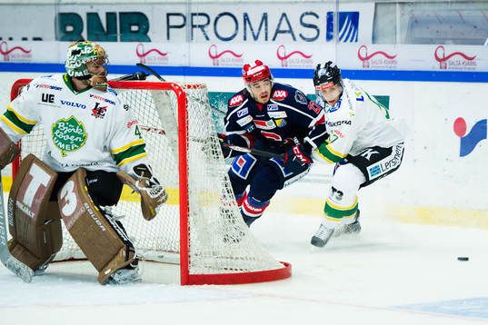 Södertäljes Jacob Dahlström och Björklövens Stefan