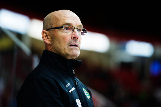 Björklövens tränare Mats Waltin