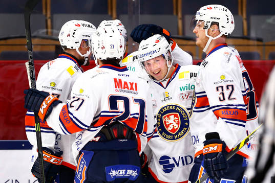 Växjös Tuomas Kiiskinen firas