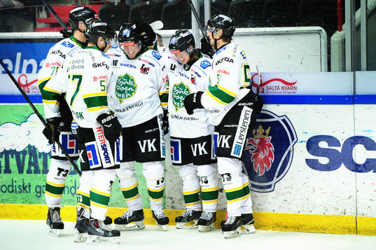 Björklövens Jon Palmebjörk firas