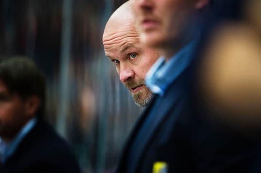 Södertäljes tränare Jan Karlsson