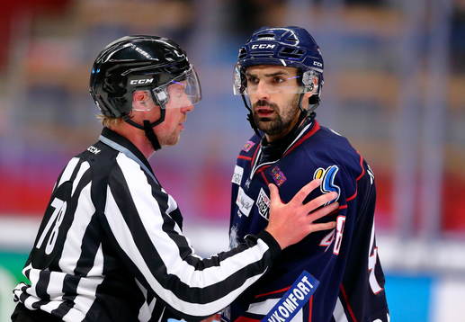 Domare Referee Ref 78 Christian Tillerkvist och Linköpings