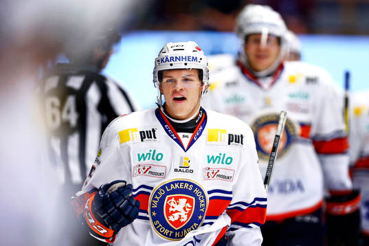 Växjös Malte Strömwall jublar