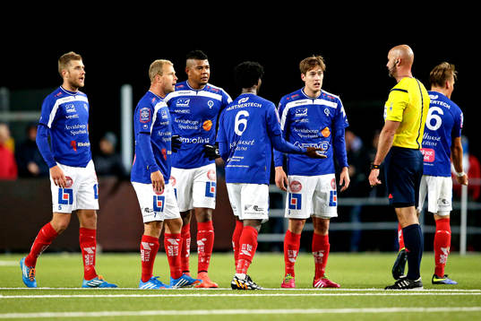 Åtvidabergs spelare deppar