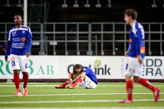 Åtvidabergs Tom Pettersson deppar