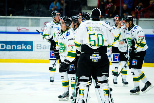 Björklövens spelare deppar