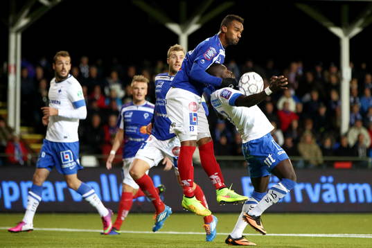 Åtvidabergs Alberis Sérgio da Silva och Norrköpings