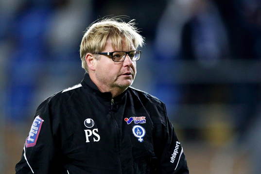 Åtvidabergs Tränare Peter Swärdh