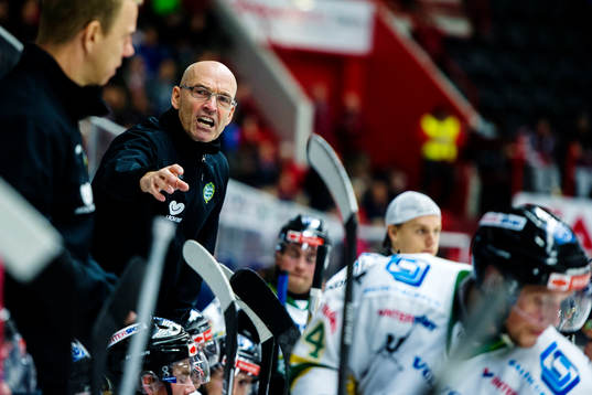 Björklövens tränare Mats Waltin