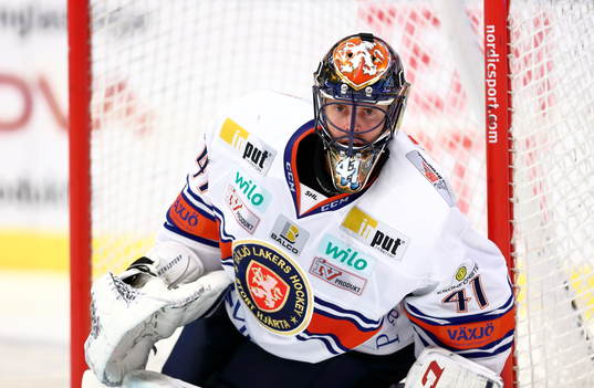 Växjös målvakt Cristopher Nihlstorp