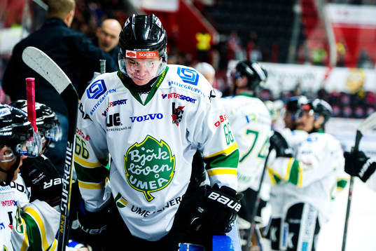 Björklövens André Ekström deppar i båset