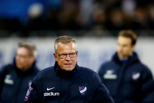 Norrköpings tränare Jan Andersson