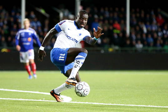 Norrköpings Alhaji Kamara
