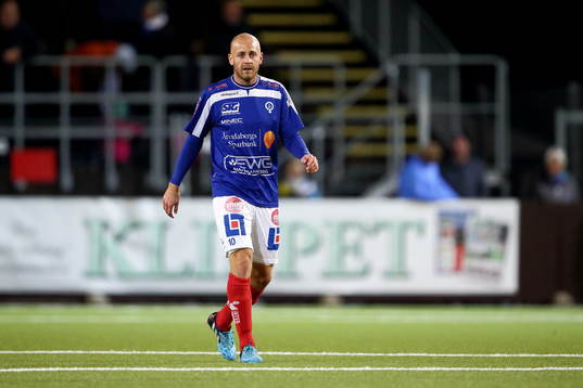 Åtvidabergs Daniel Sjölund deppar