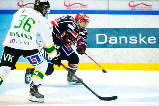 Södertäljes Mattias Beck