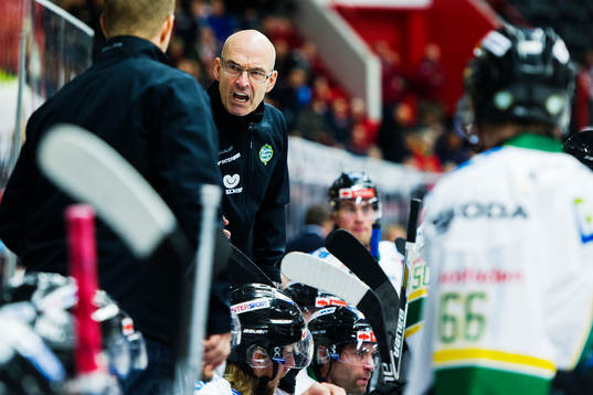 Björklövens tränare Mats Waltin
