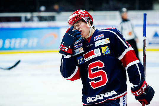 Södertäljes Jesper Frödén deppar