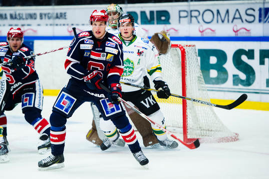 Södertäljes Jonas Engström och Björklövens Alexander