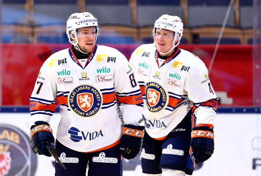 Växjös Robert Rosén och Niclas Lundgren