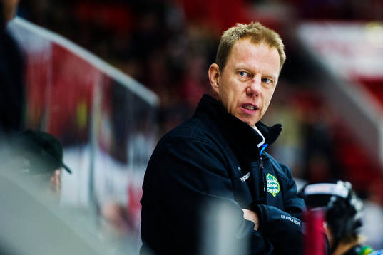 Björklövens assisterande tränare Patric Wener