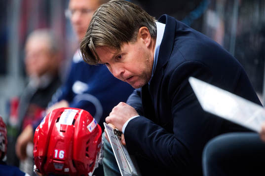 Södertäljes assisterande tränare Anders Karlsson