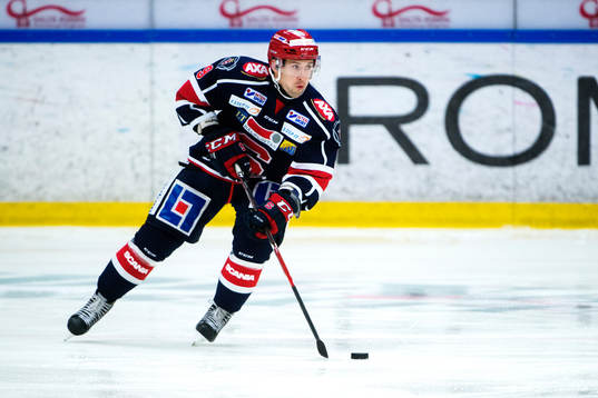 Södertäljes James Sixsmith