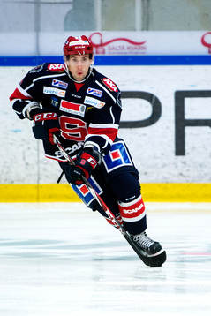 Södertäljes James Sixsmith