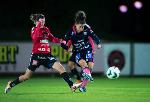 Linköpings Claudia Teresa Neto Pires och Kristianstads