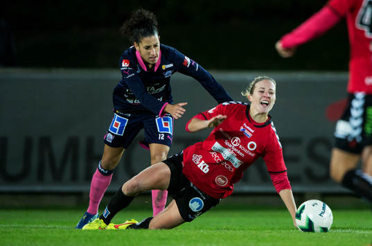 Linköpings Claudia Teresa Neto Pires och Kristianstads