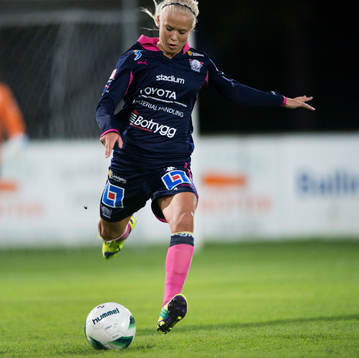 i matchen i damallsvenskan mellan Kristianstad och