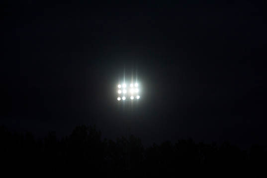 Elljus i matchen i damallsvenskan mellan Kristianstad och