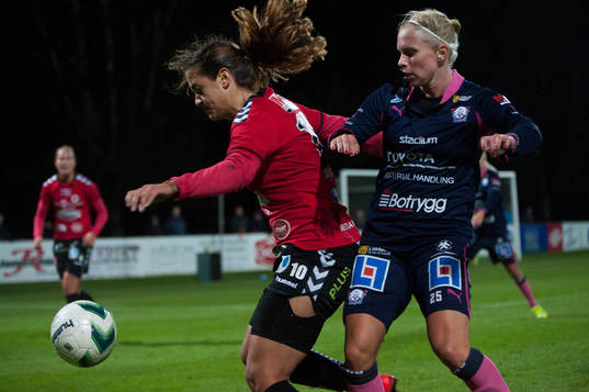 Kristianstads Marija Banusic och Linköpings Jonna